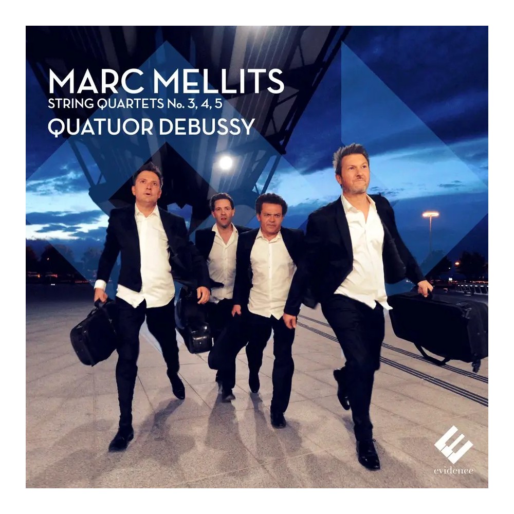 MELLITS - Quatuor Debussy - Quatuor à cordes n°3 'Tapas'..